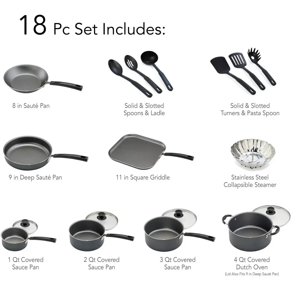 Tramontina Primaware Non-stick Cookware Set