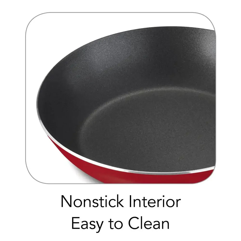 Tramontina  Non-Stick Cookware Set Red