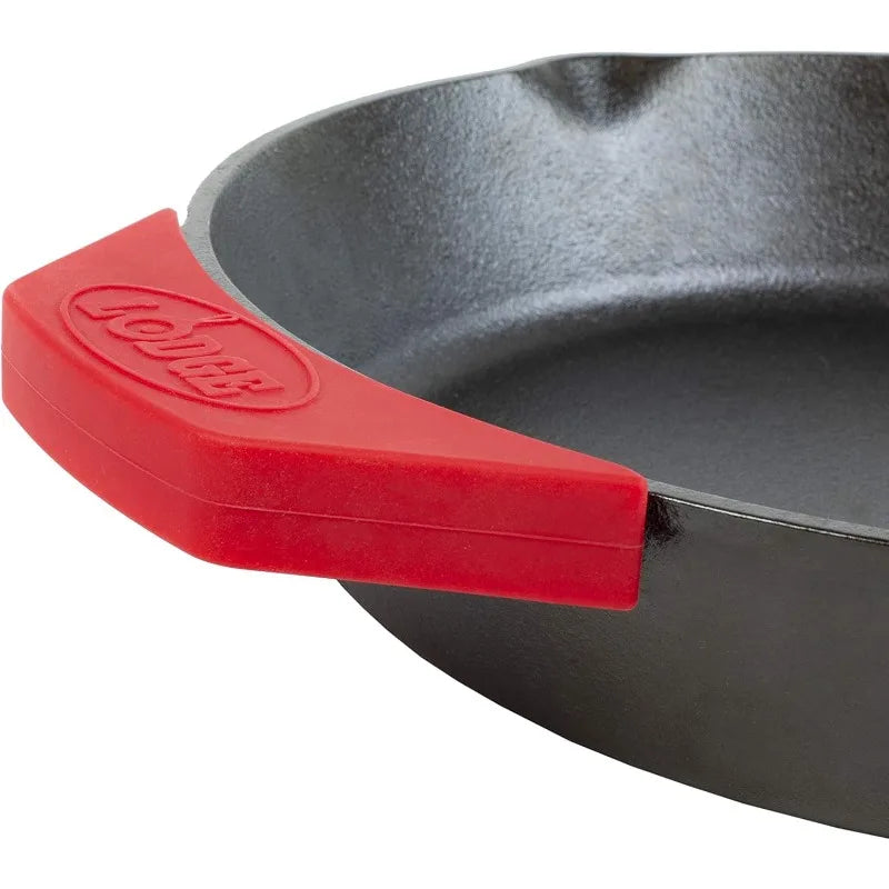 Seasoned Cast Iron Wok; Design-Forward Cookware