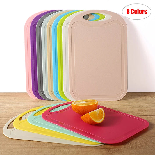 1pcs Food Chopping Block Chopping Board Mini Non-Slip Kitchen Meat Fruit Vegetable Cutting Board Food Slice Cut Chopping Block