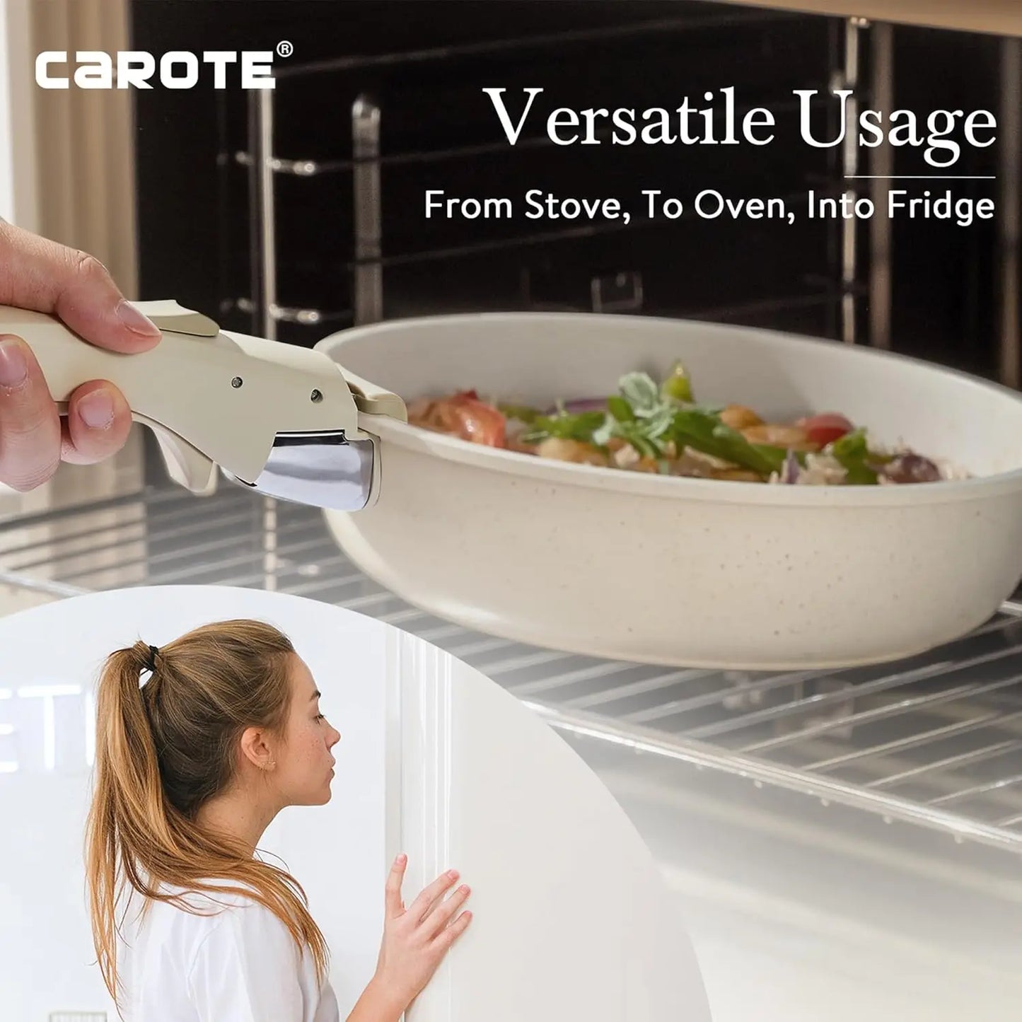 CAROTE Nonstick Cookware Sets