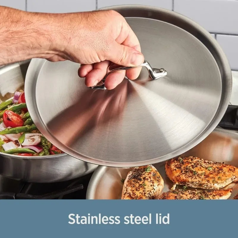 Stainless Steel Fry Pan