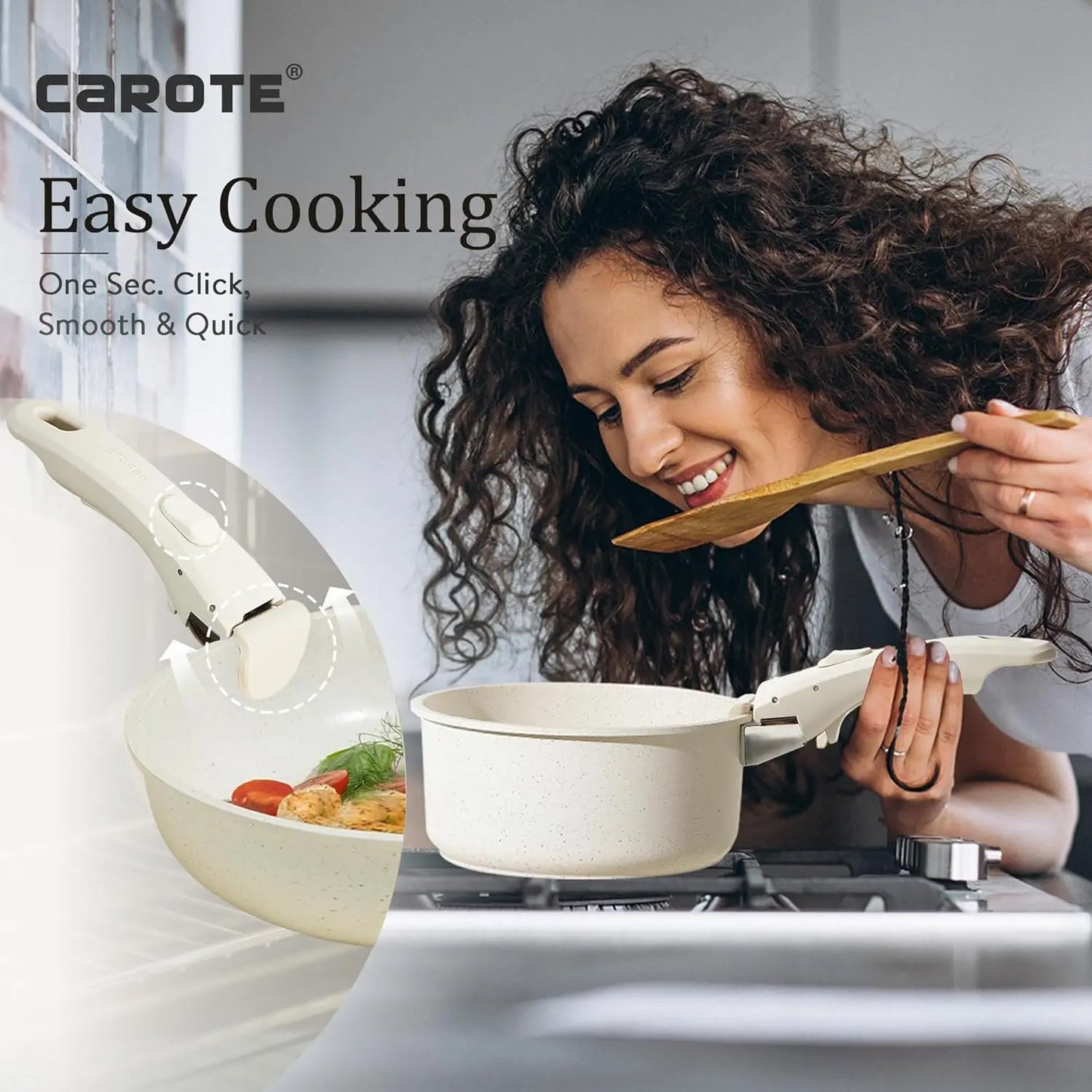 CAROTE Nonstick Cookware Sets