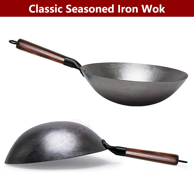 Chinese Traditional Iron wok