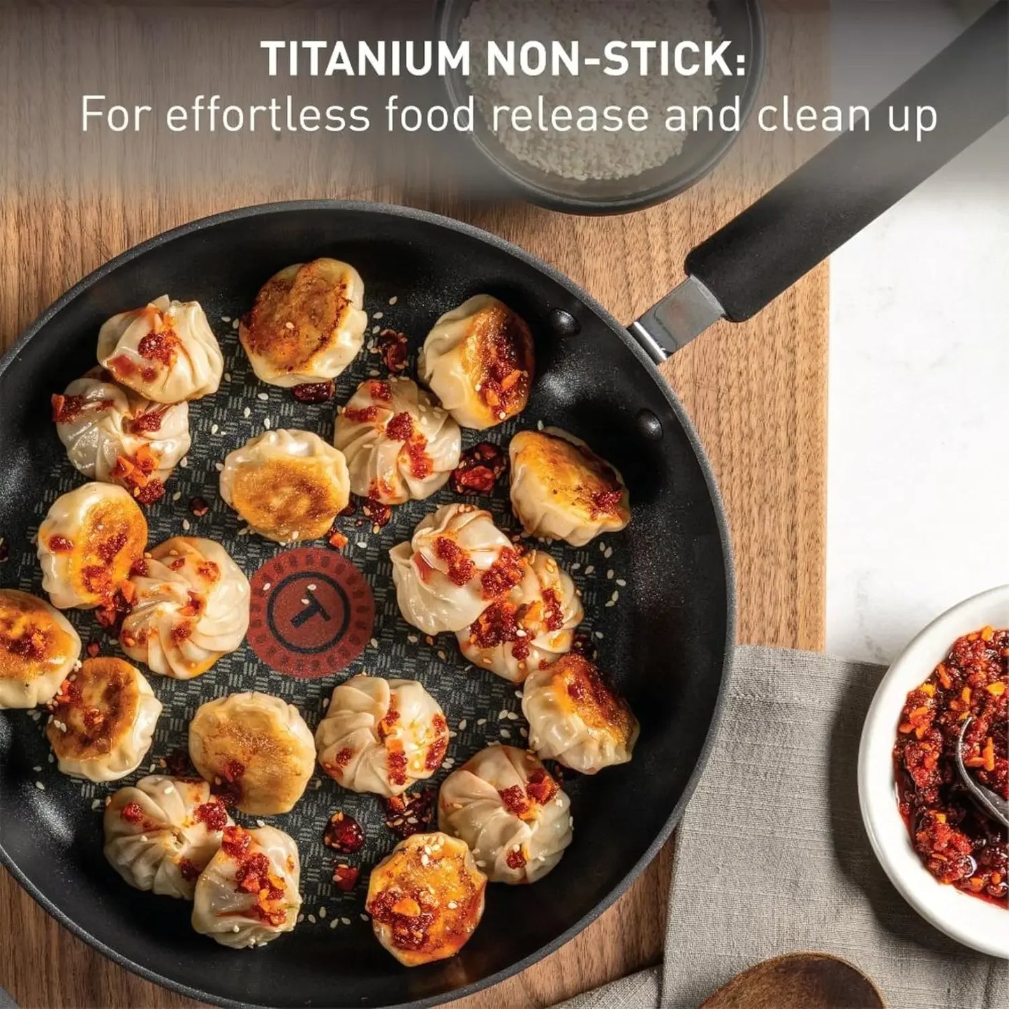 T-fal Ultimate Hard Anodized Nonstick Fry Pan